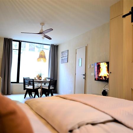 Balinese Cityflat Ac Anvers Dış mekan fotoğraf
