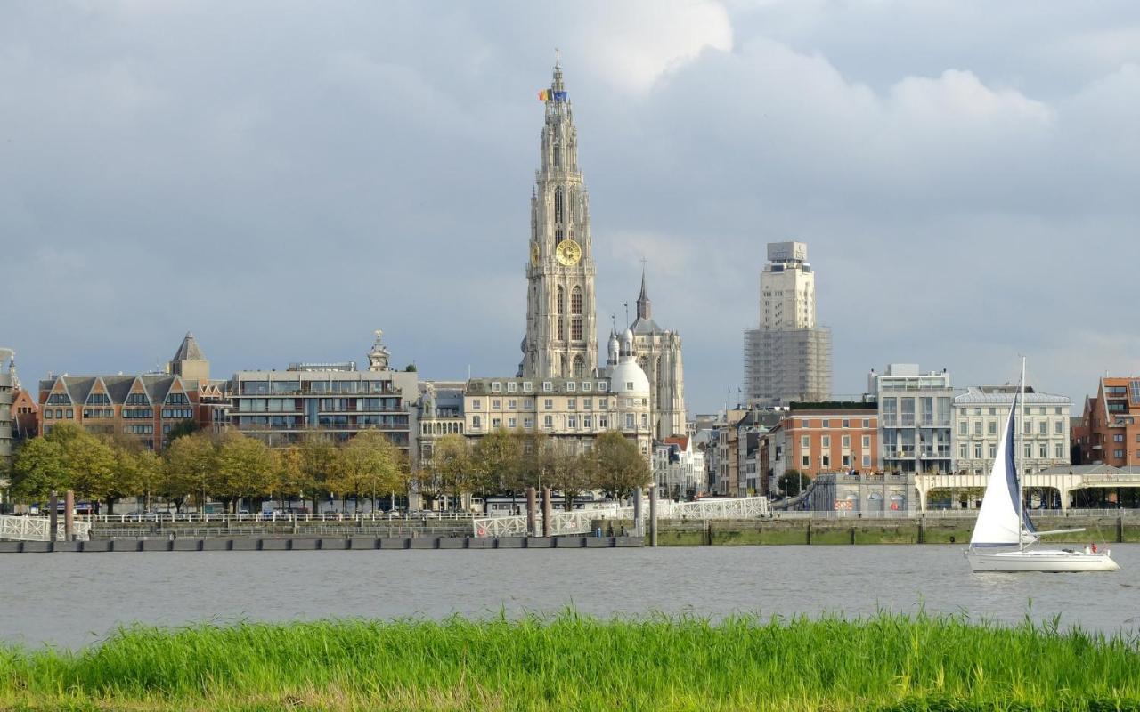 Balinese Cityflat Ac Anvers Dış mekan fotoğraf