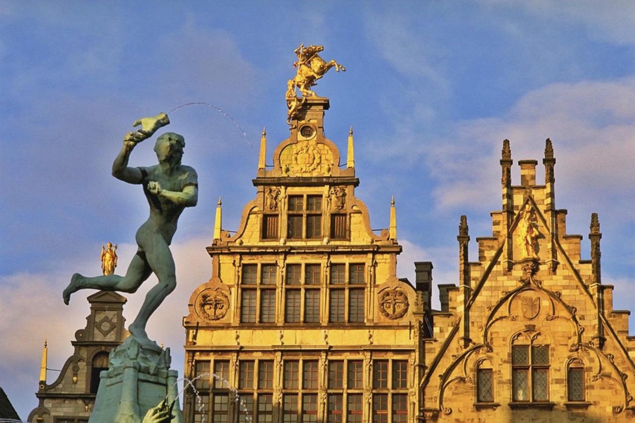 Balinese Cityflat Ac Anvers Dış mekan fotoğraf