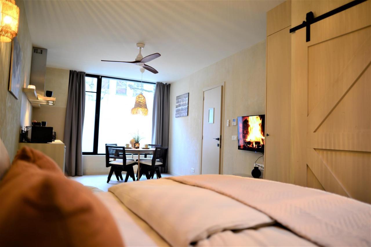 Balinese Cityflat Ac Anvers Dış mekan fotoğraf